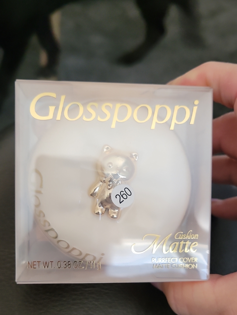 Glospoppi Matte NC01 Pudding Velvety Smooth Coverup.